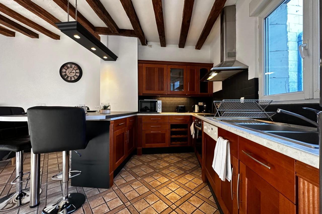 Charming Apartment Close To The Center Of Blere מראה חיצוני תמונה