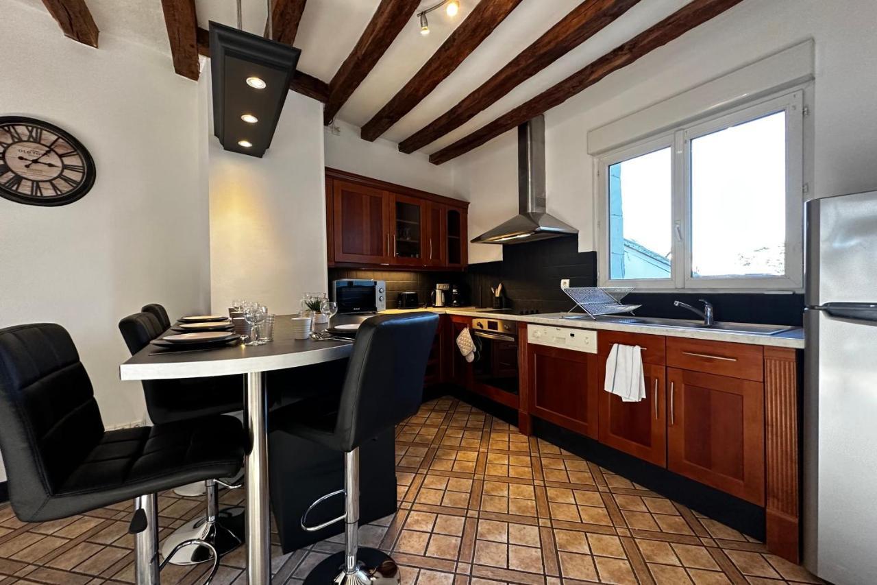 Charming Apartment Close To The Center Of Blere מראה חיצוני תמונה